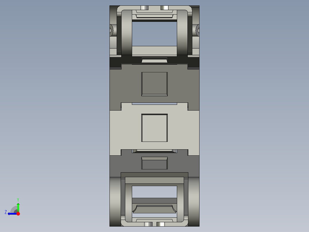 MHPUS204-38-12-A右视图