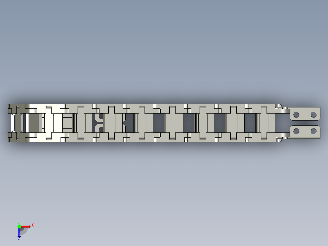 MHPUS204-38-12-A俯视图
