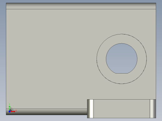 推杆牙箱60W(水平推)H前视缩略图