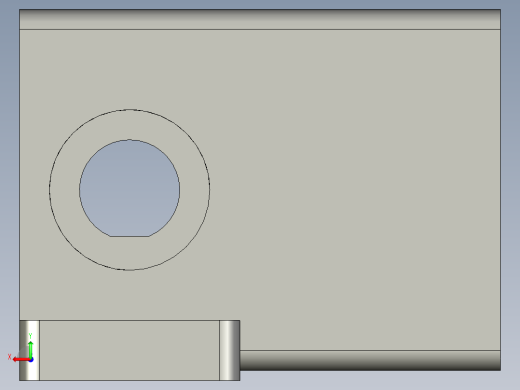 推杆牙箱60W(水平推)H后视缩略图