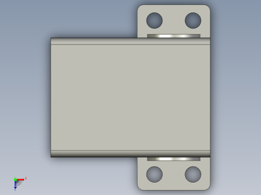 推杆牙箱60W(水平推)H俯视缩略图