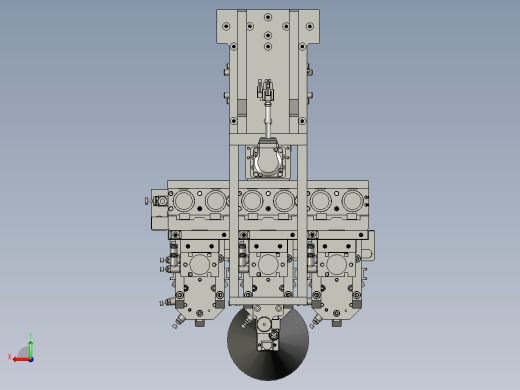 D-UV点胶Z轴装配后视缩略图