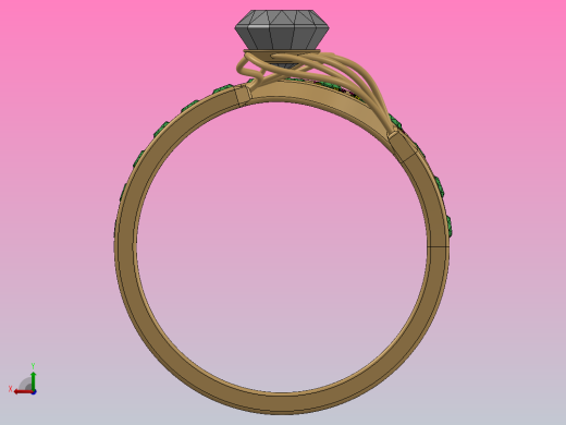 结婚戒指后视缩略图