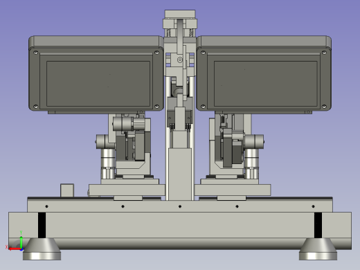 杠杆式光纤变力压接装置后视缩略图