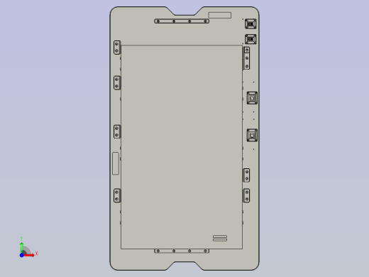 170423A4-产品托盘组件(玻纤)前视缩略图