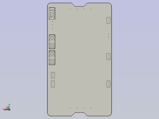 170423A4-产品托盘组件(玻纤)后视缩略图