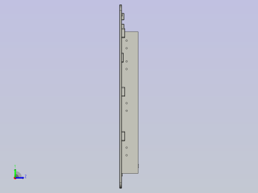 170423A4-产品托盘组件(玻纤)左视缩略图