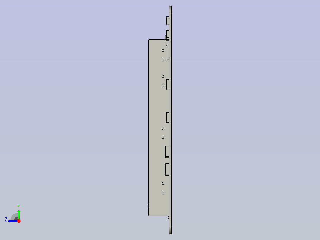 170423A4-产品托盘组件(玻纤)右视图