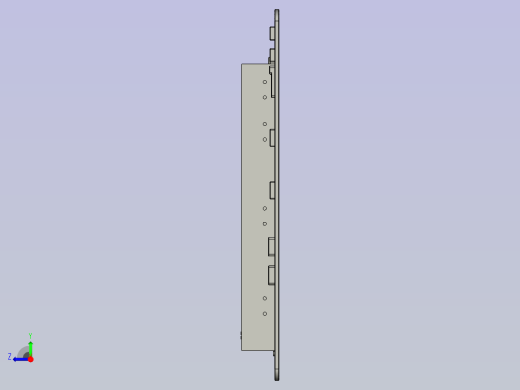 170423A4-产品托盘组件(玻纤)右视缩略图