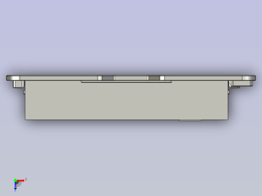 170423A4-产品托盘组件(玻纤)俯视缩略图