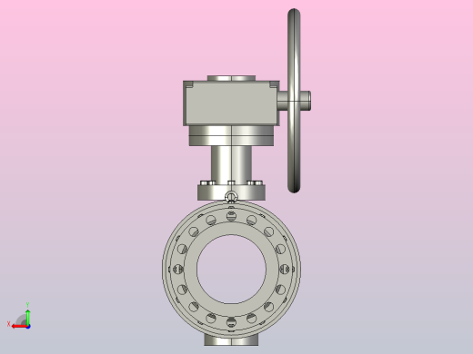 QD47-347-647-747-9B47-64 锻钢固定式球阀[300]后视缩略图