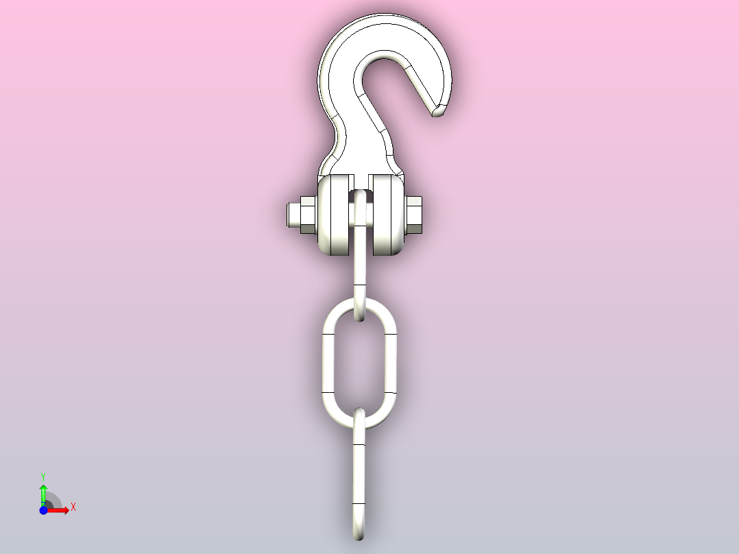 链钩1快照1前视图