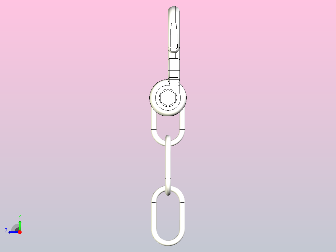 链钩1快照1右视图