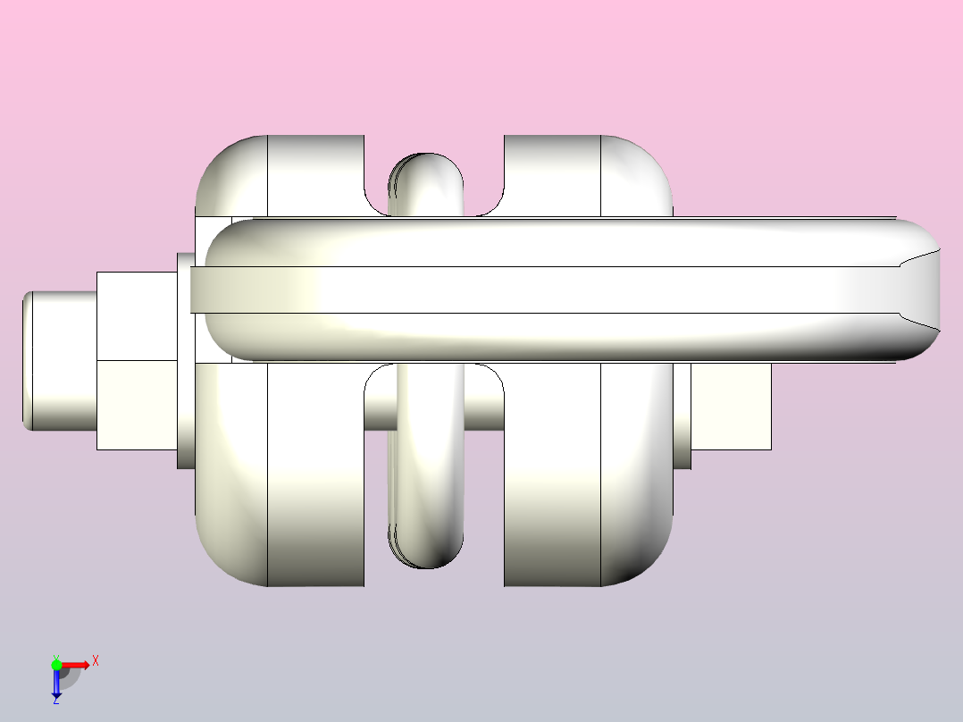 链钩1快照1俯视图