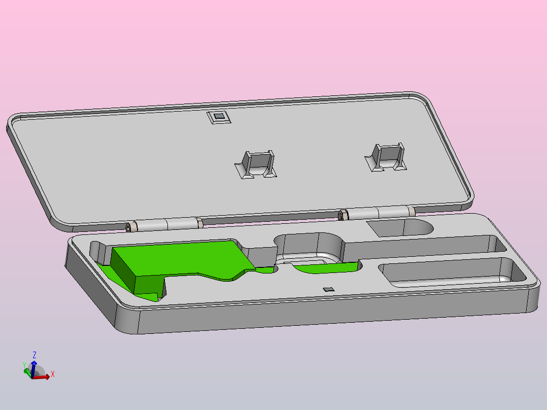 各种系列卡尺模型 (10)主视图
