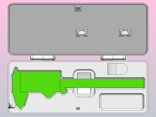 各种系列卡尺模型 (10)前视缩略图