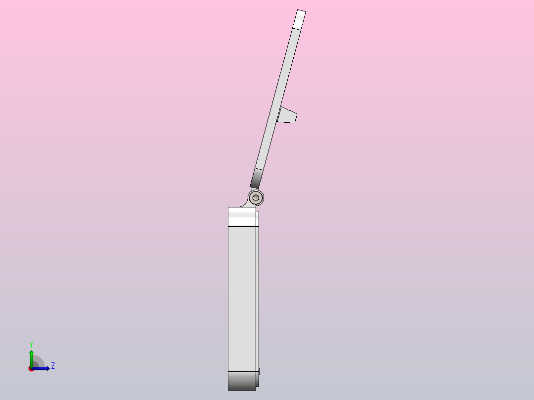 各种系列卡尺模型 (10)左视图