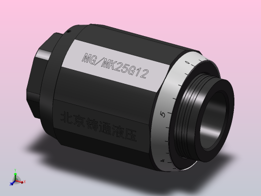 MG-MK25 单向节流阀