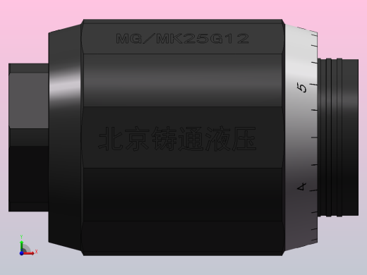 MG-MK25 单向节流阀前视缩略图