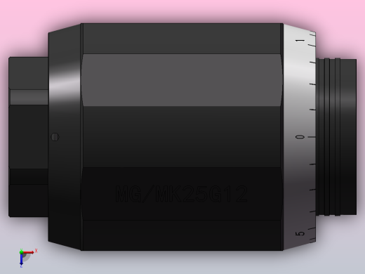 MG-MK25 单向节流阀俯视缩略图