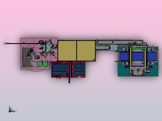 电子探温针组装机前视缩略图