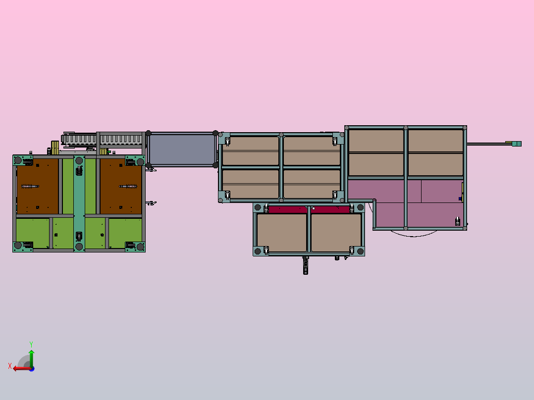 电子探温针组装机后视图
