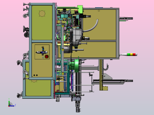 电子探温针组装机左视缩略图