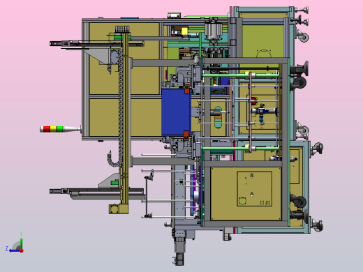 电子探温针组装机右视缩略图