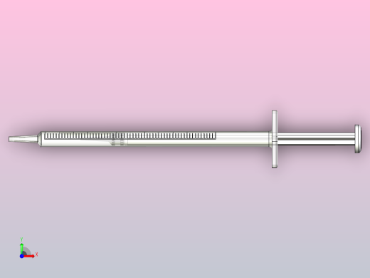 注射器前视缩略图