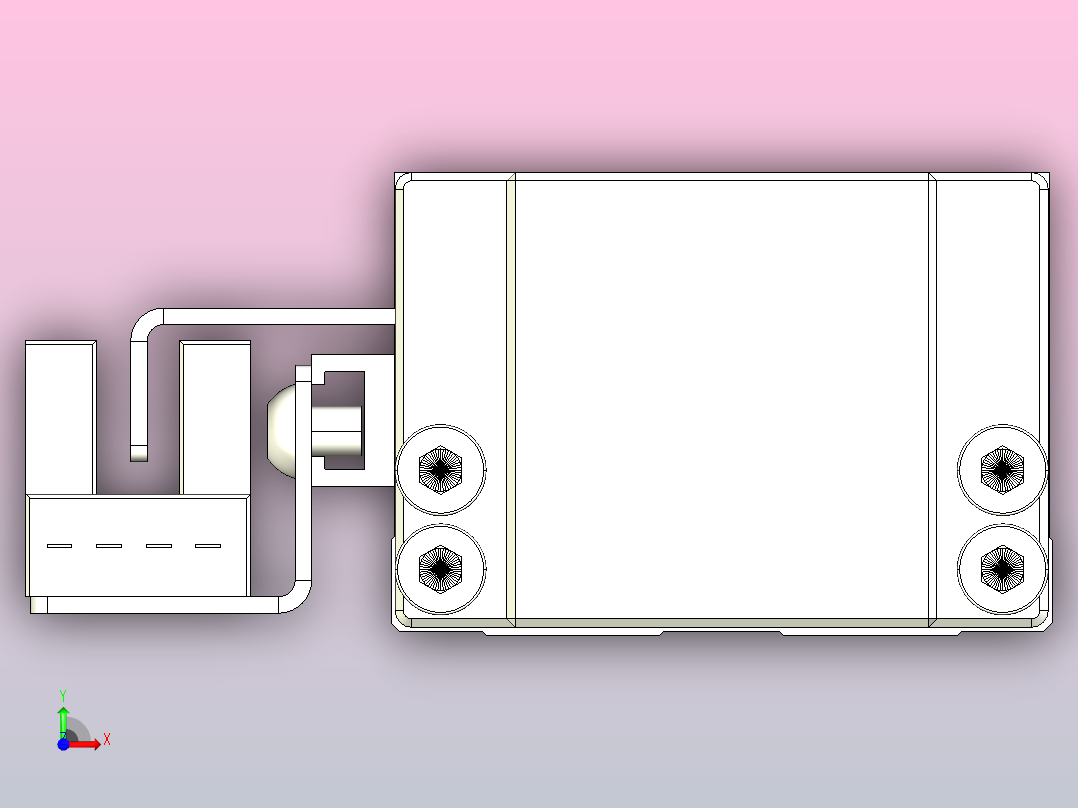 钢基模组TPA-KSR-4002C-100A1-M-H0S2前视图