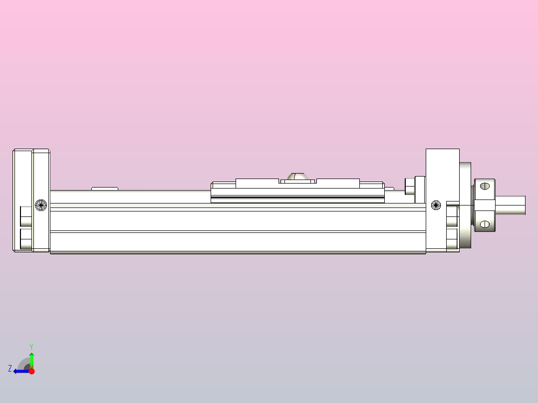 钢基模组TPA-KSR-4002C-100A1-M-H0S2右视图