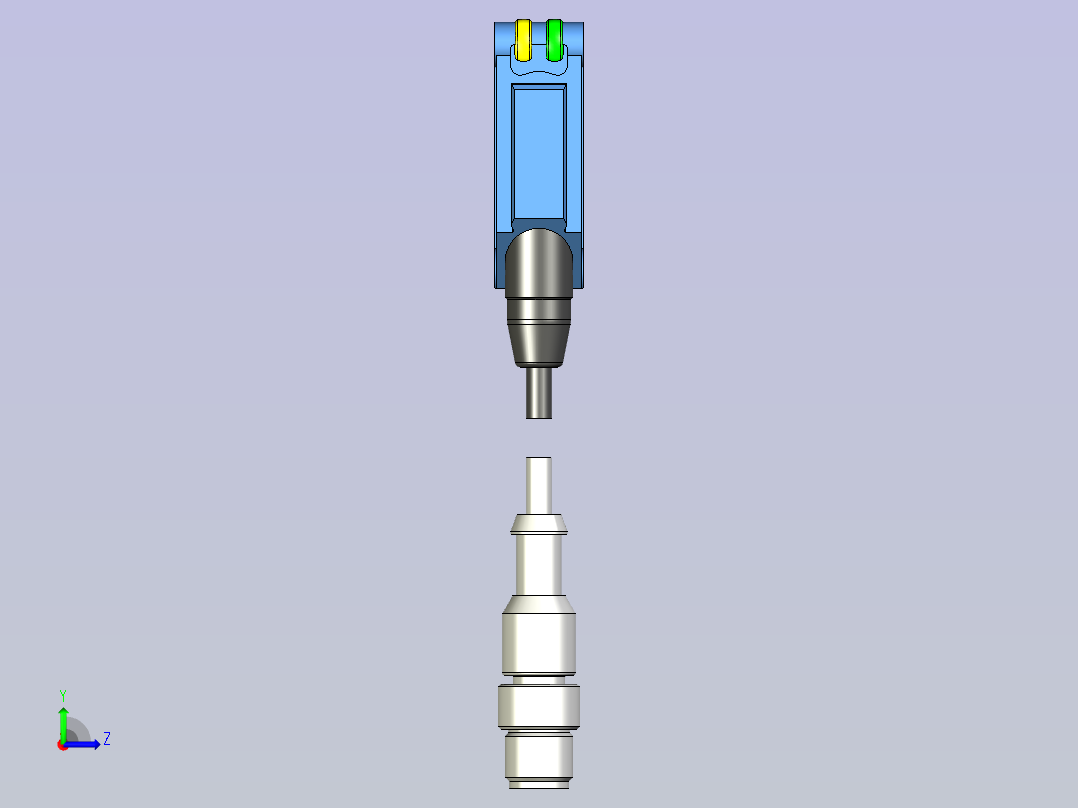 西克sick传感器SICK_WL11G-2K3431-Bestell-Nr.1048313_00_左视图