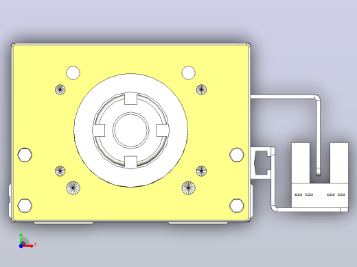 KK60-400S2-F0 模组 S2短滑座 KK60-S2-F0 替换上银前视缩略图
