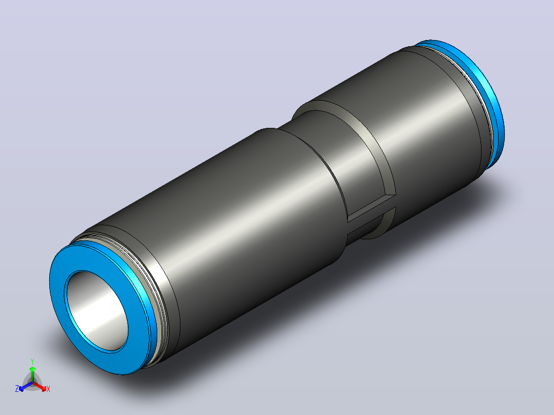快插接头QSK-12主视图