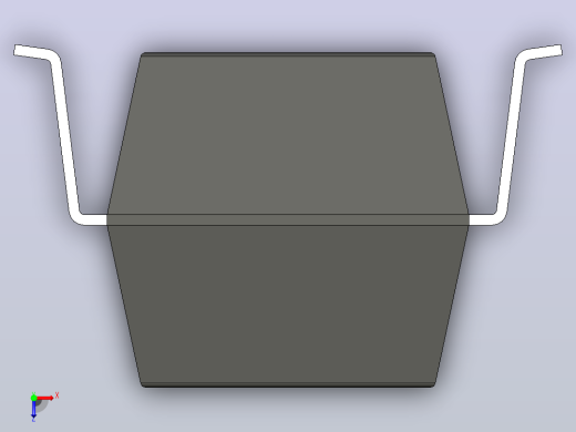 106x SOIC 封装（小外形集成电路）SOIC254P1035X635-8N俯视缩略图