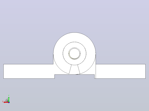 TFA6636-3722、TFA4748-3032 固定型铝合金合页-腰孔型[TFA6636-3722]后视缩略图