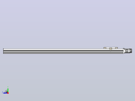 滚珠丝杠直线轴带导轨全封闭TPA-HCR-220D-3210C-L2150-M-C-P1K-N3右视缩略图