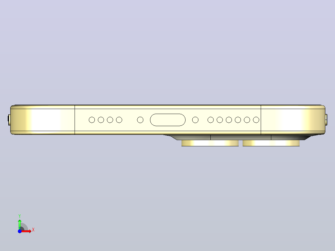 hone 12 pro max前视图