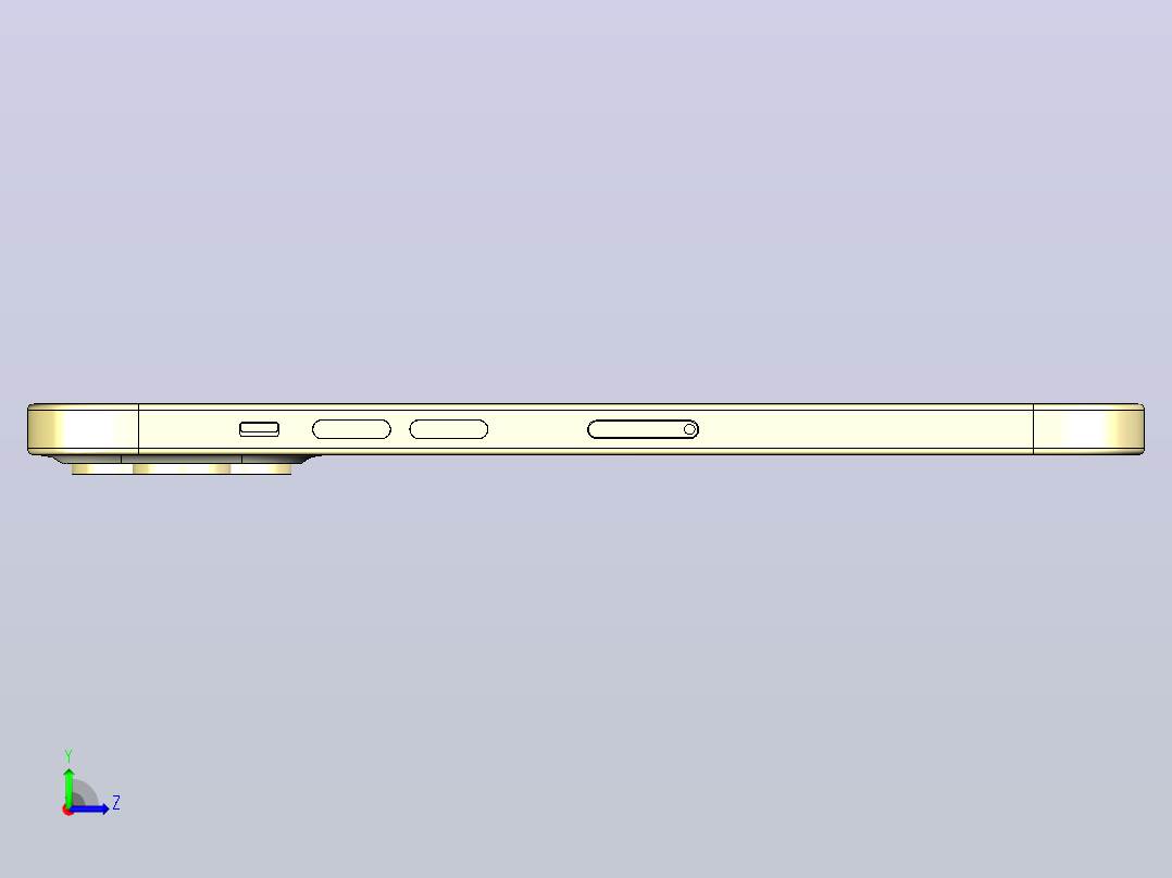 hone 12 pro max左视图