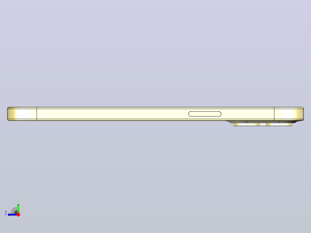 hone 12 pro max右视图