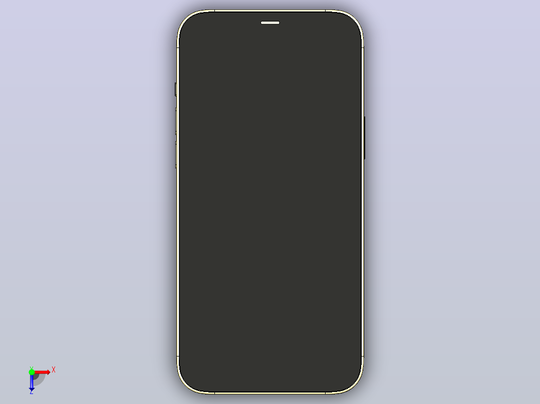 hone 12 pro max俯视图
