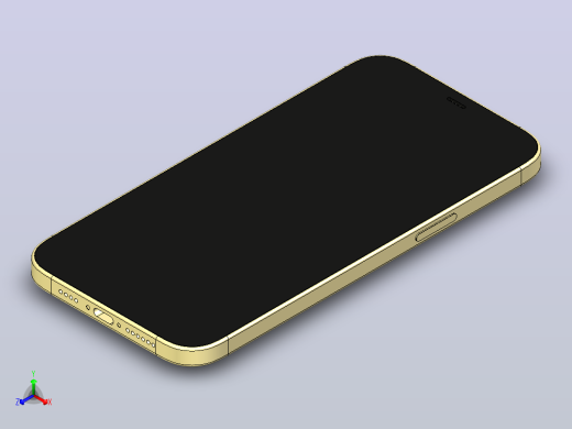 hone 12 pro max正等轴测缩略图