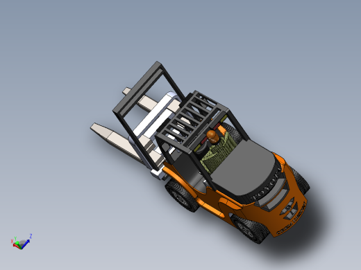 叉车
