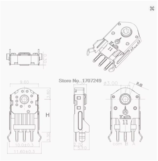 编码器 11毫米缩略图