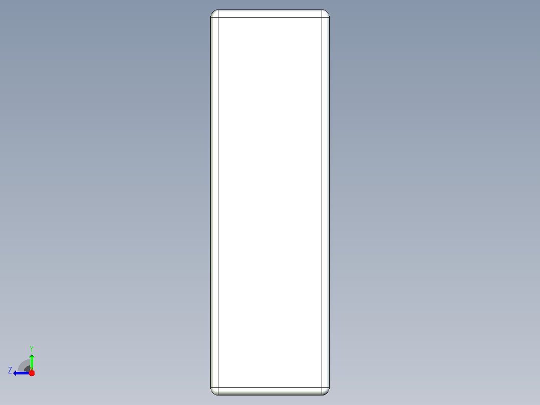 87x 片式电阻器封装 （SMD）RESC5226X80M右视图