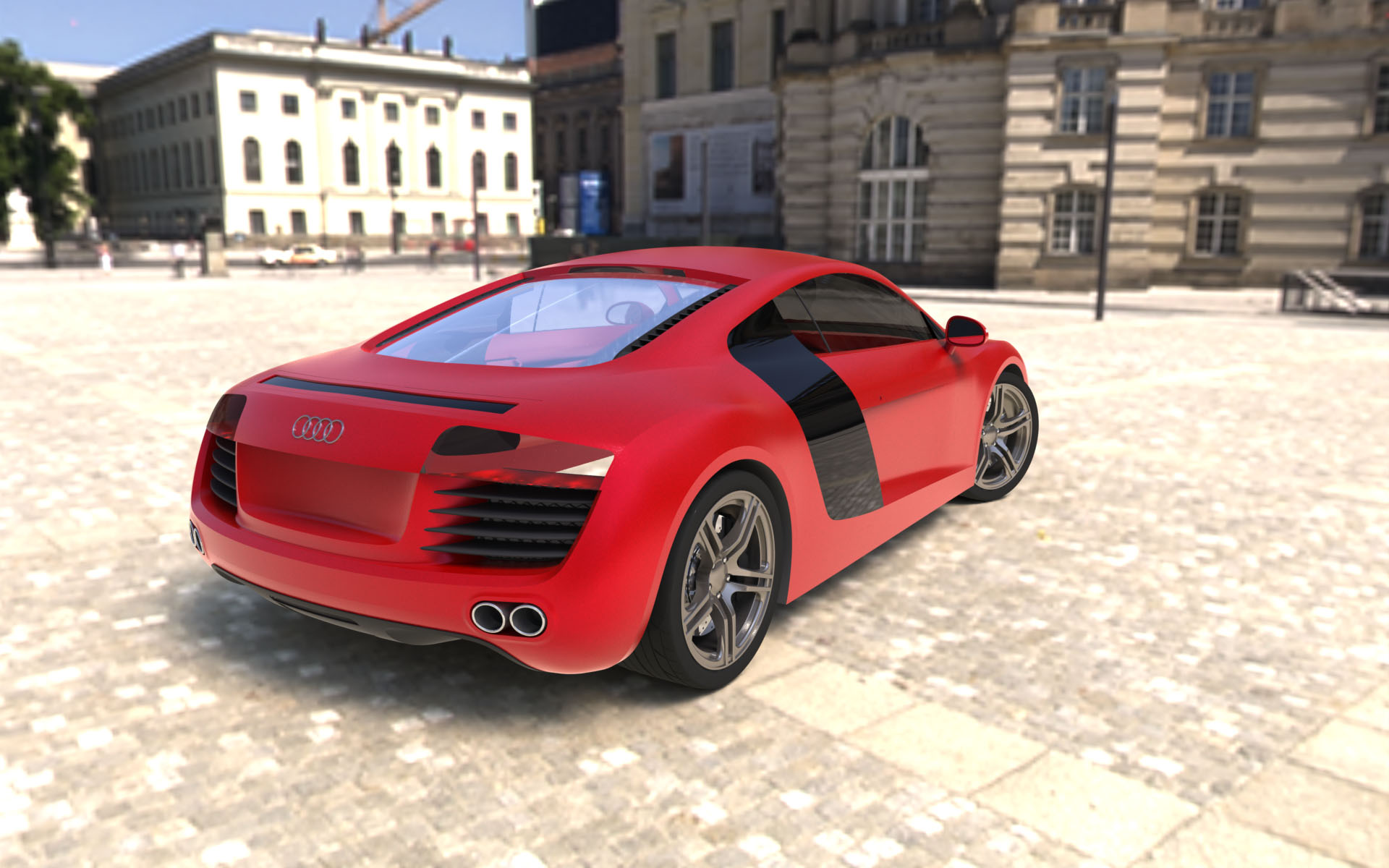 奥迪R8