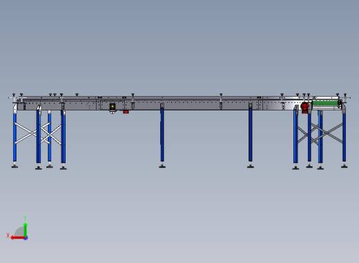 转弯流水线后视缩略图