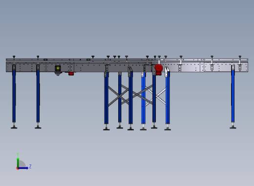 转弯流水线左视缩略图