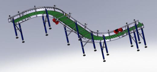 转弯流水线缩略图