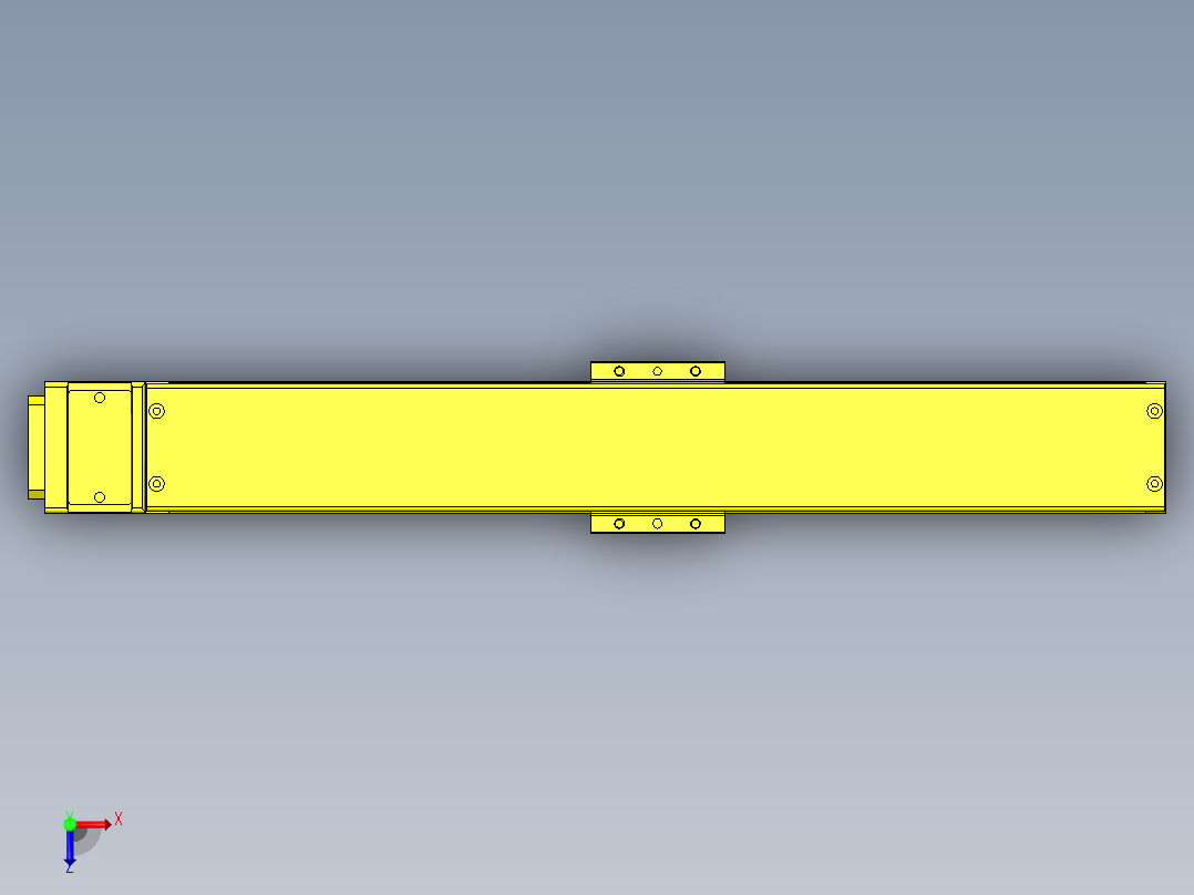 电子零件传送、检查装置 test俯视图